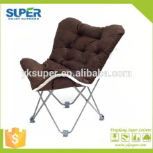 2015 fashionable lazy foldable butterfly chair